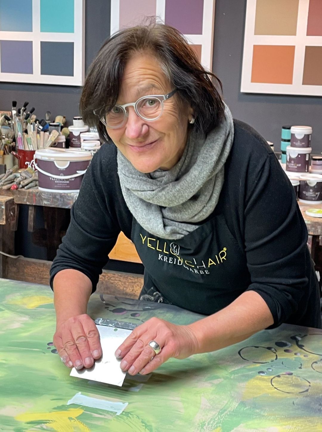 Portrait Alice Rabe