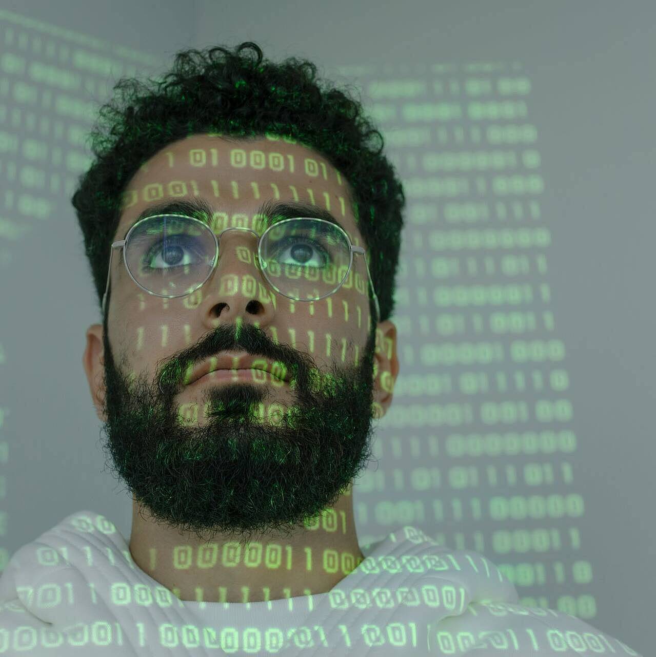Öffnet die Seite 'Der digitale Fußabdruck - Daten bestimmen unser Leben'