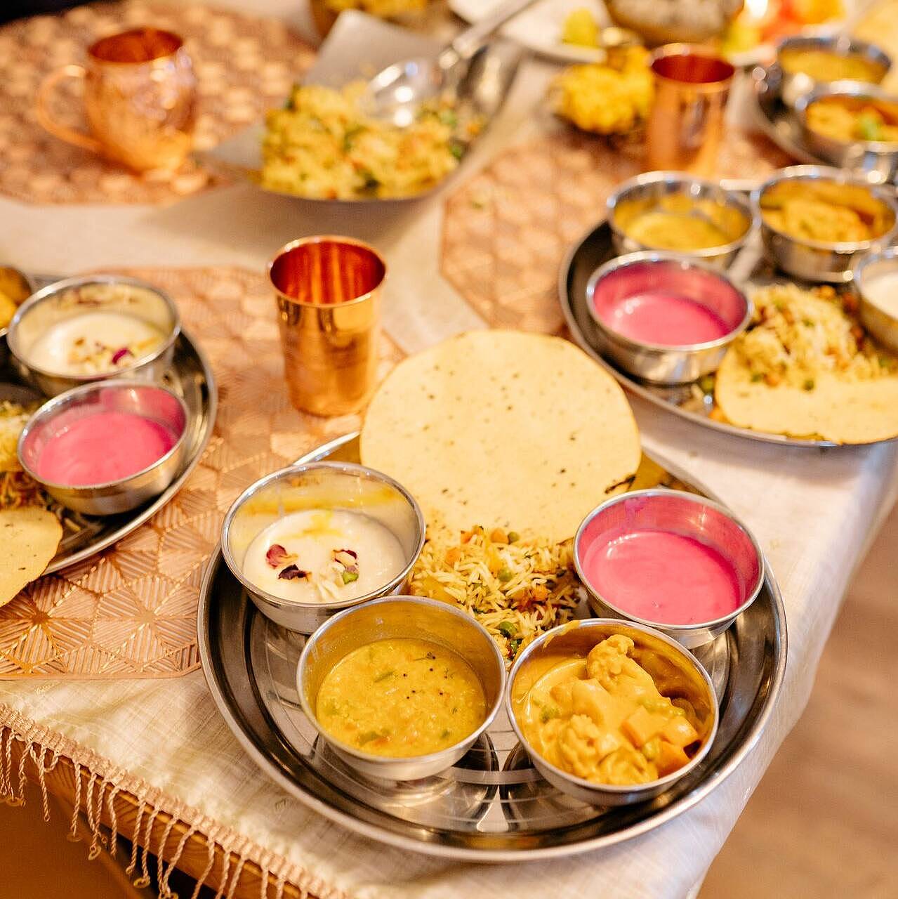 Öffnet die Seite 'Indische Küche - aromatisch, vielfältig, köstlich'