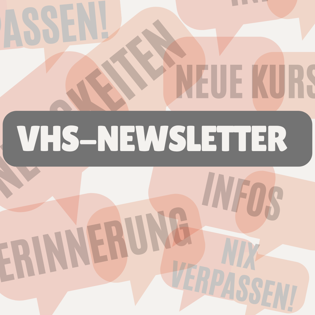 Öffnet die Seite 'Kein Blabla, sondern Aha: unser Newsletter startet!'