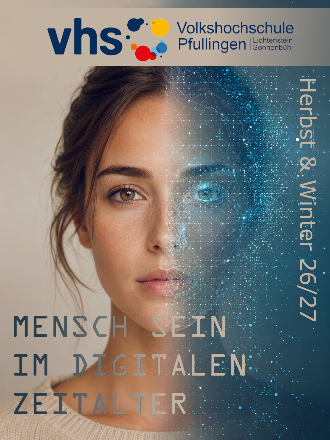 Öffnet die Seite 'DAS NEUE PROGRAMM KOMMT.'